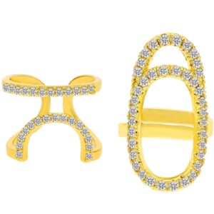 Duo de Anillos decoración   1522