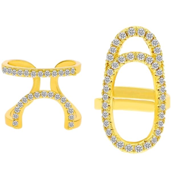 Duo de Anillos decoración   1522