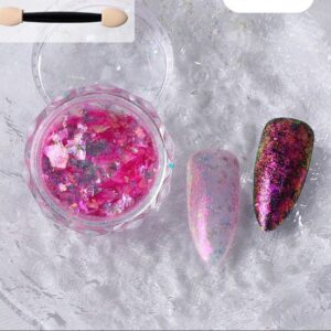 Flakes  rosadas 0011