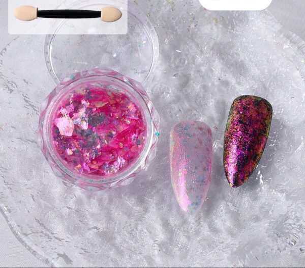 Flakes  rosadas 0011