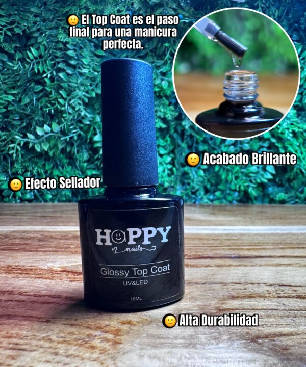 Glossy Top Coat 10 ML
