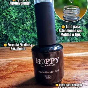 Liquid Builder Gel Happy Nails 15 ML