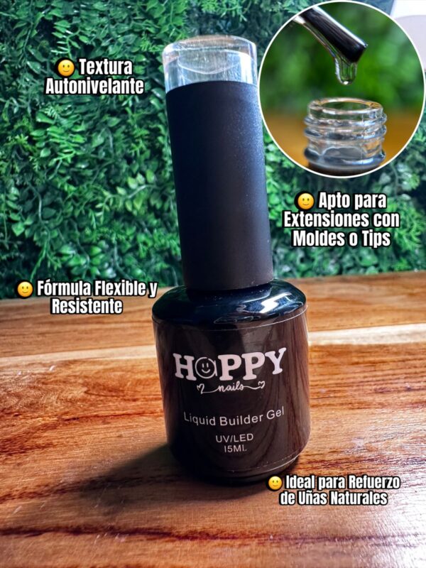 Liquid Builder Gel Happy Nails 15 ML