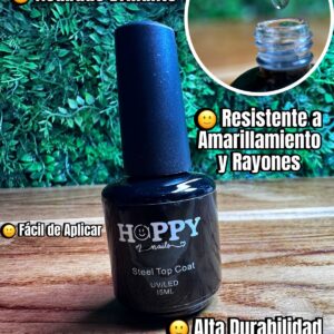 Steel Top Coat Happy Nails 15ML