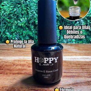 Vitamin E Base Coat Happy Nails 15 ML
