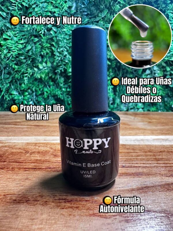 Vitamin E Base Coat Happy Nails 15 ML